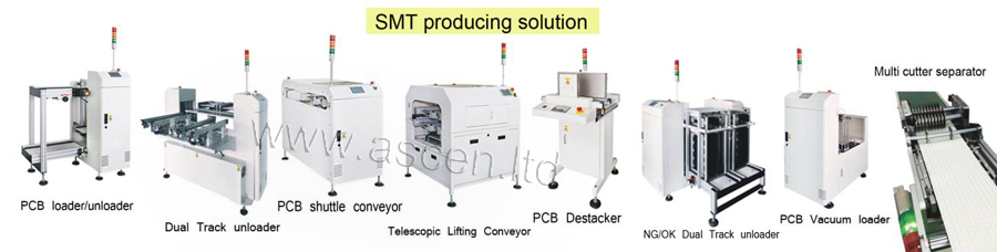 SMT-electronic-intelligent-production-line